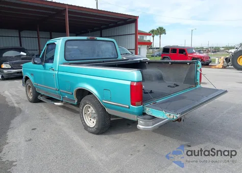 1994 Ford F150 from USA, damaged, VIN 1FTDF15Y6RNB41630